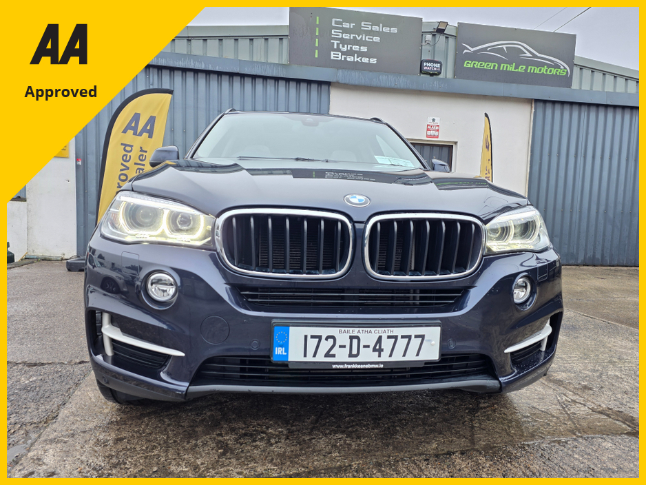 2017 BMW X5 * ONLY 69K MILES * 7 SEATER €34,900