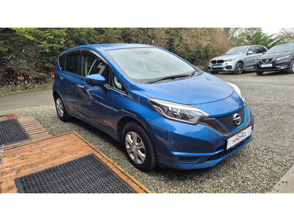 2017 Nissan Note Hybrid E-Power €11,250
