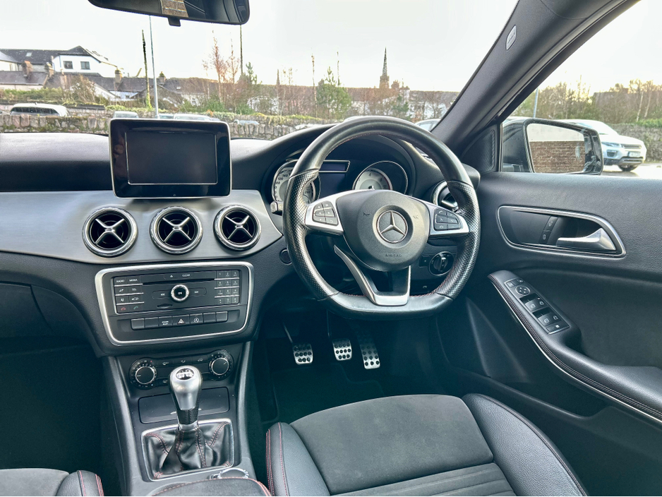 2017 Mercedes-Benz GLA Class 180 D AMG SPORT 5DR 180D €14,950