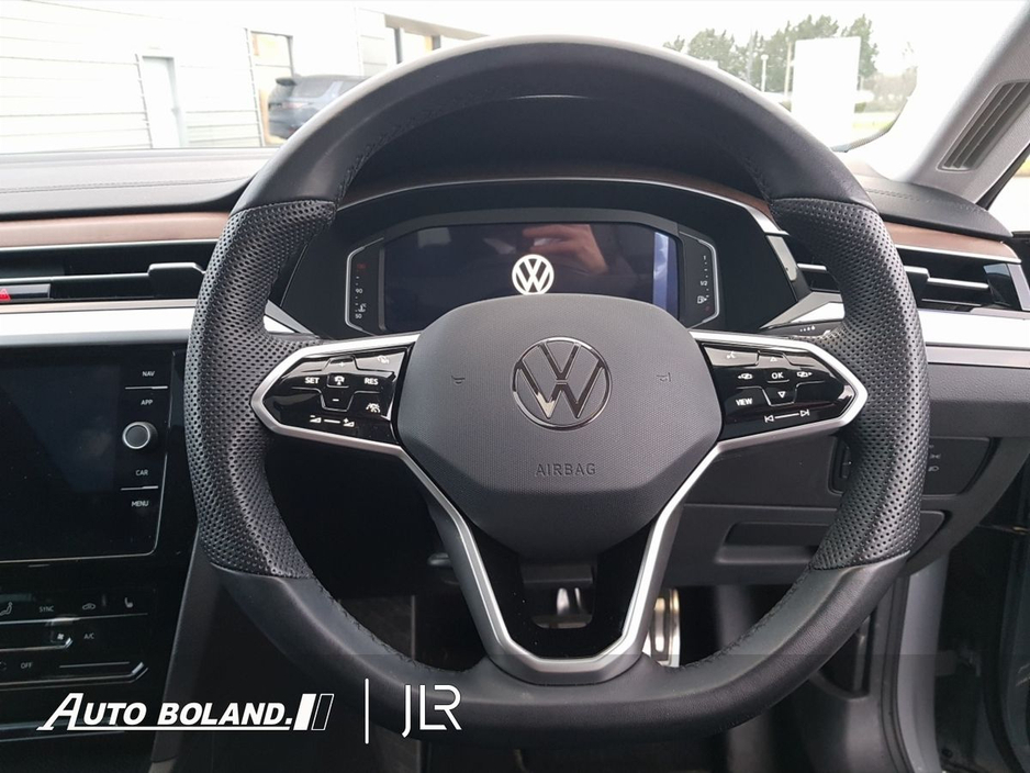 2024 Volkswagen Arteon 2.0TDI 150HP ELEGANCE - Pan Roof, Heated Seats, LED Lighting, Reverse Camera €44,995