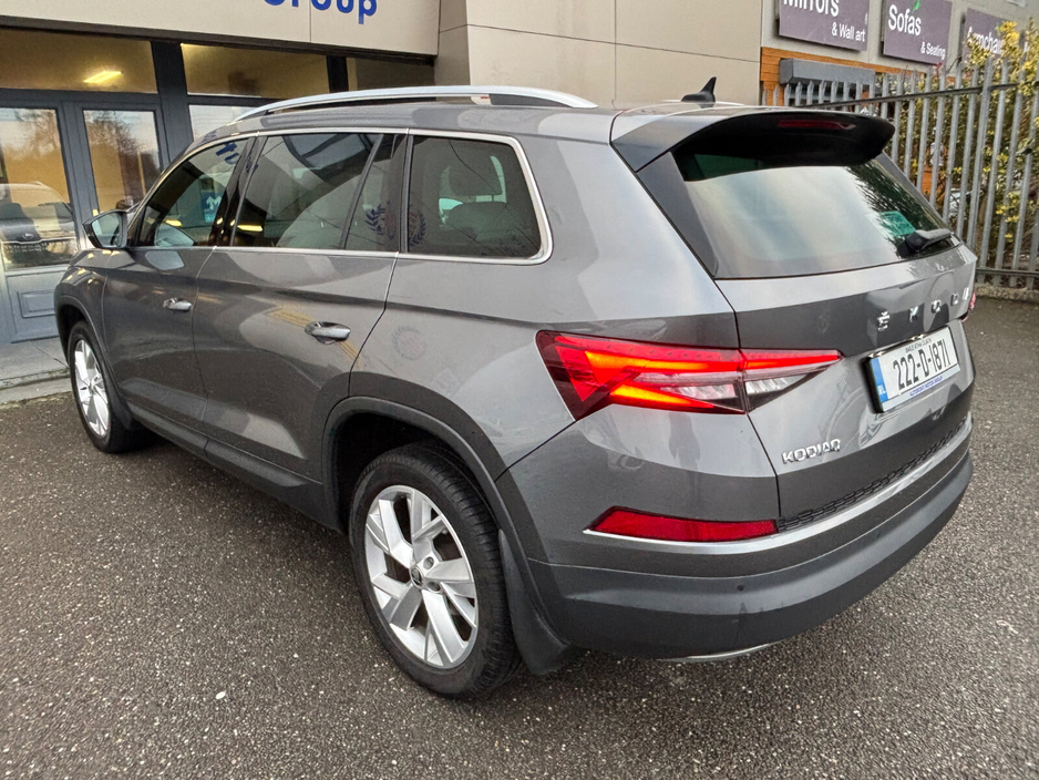2022 Skoda Kodiaq 2.0 TDI 150HP DSG Style 7 Seat €36,950
