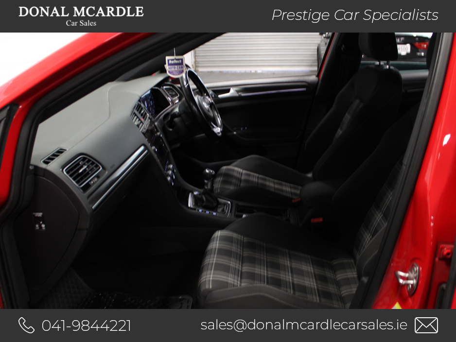 2017 Volkswagen Golf 2.0 TDI GTD 184PS 5DR €17,450