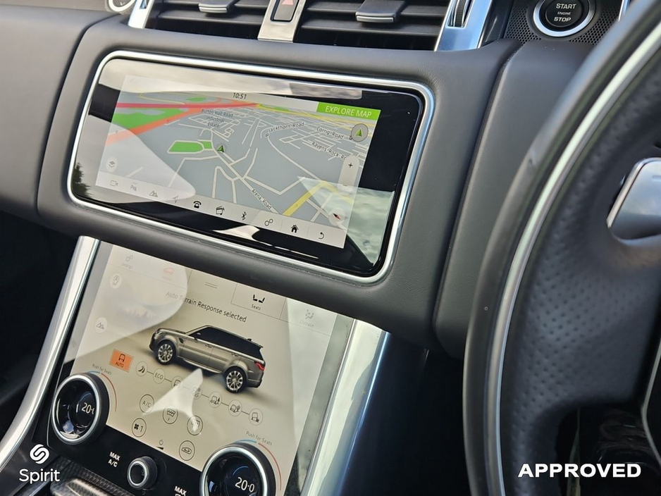 2021 Land Rover Range Rover Sport R Rover Sport Hse Dyn Phev A HSE Dynamic P400 e Si4 Ingenium 300BHP /105 kw 13.1 kWh PHEV Auto Start/Stop €53,950