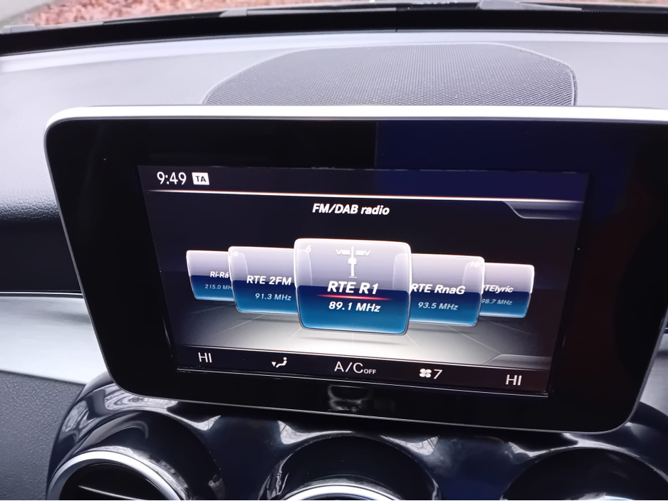 2015 Mercedes-Benz C Class C200D SERIES BLUETEC SPORT 4DR €13,500