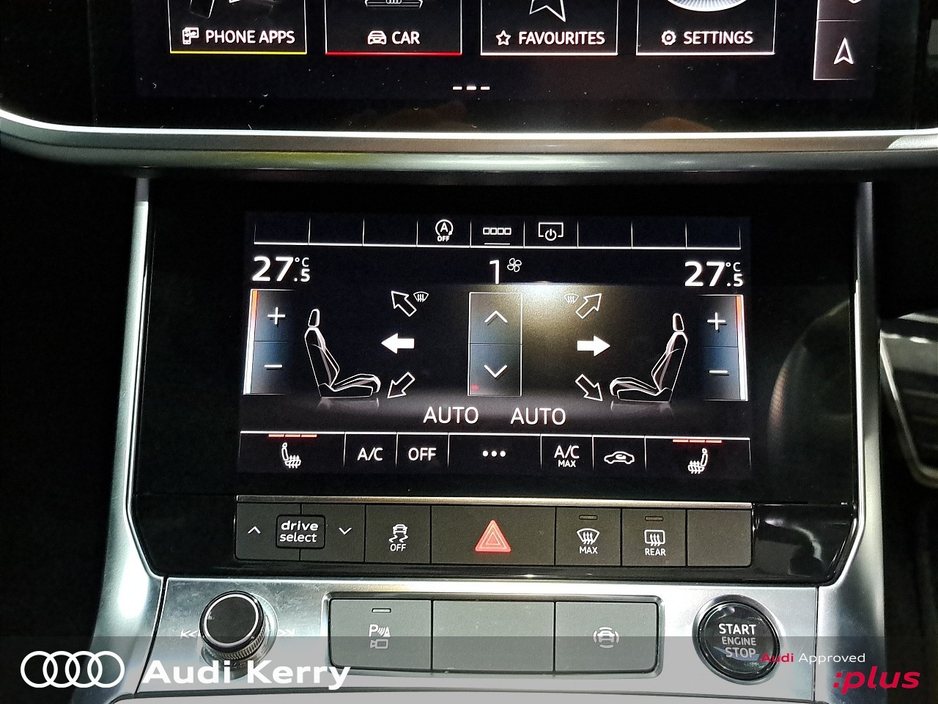 2025 Audi A6 SALOON 2.0 40TDI 204BHP S-LINE AUTOMATIC €61,995