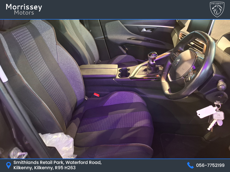 2018 Peugeot 3008 ACTIVE 1.6 BLUE HDI 120 4 4DR €18,950