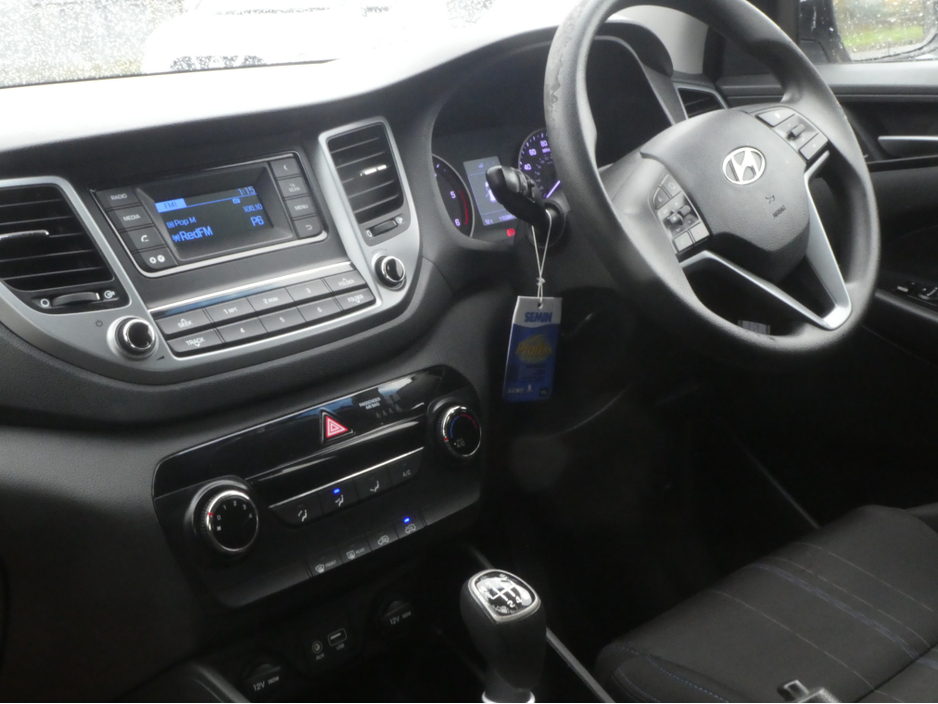 2017 Hyundai Tucson 1.7 CRDI S BL/DR 2WD 5DR €12,950