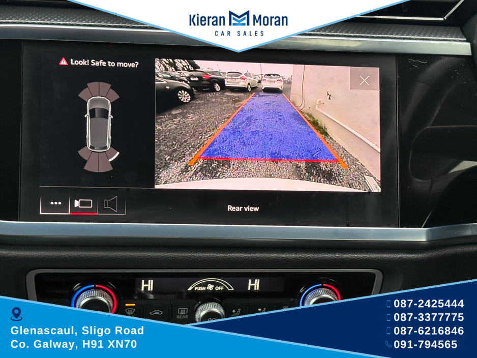 2021 Audi Q3 S-TRONIC 4DR AUTO €19,950