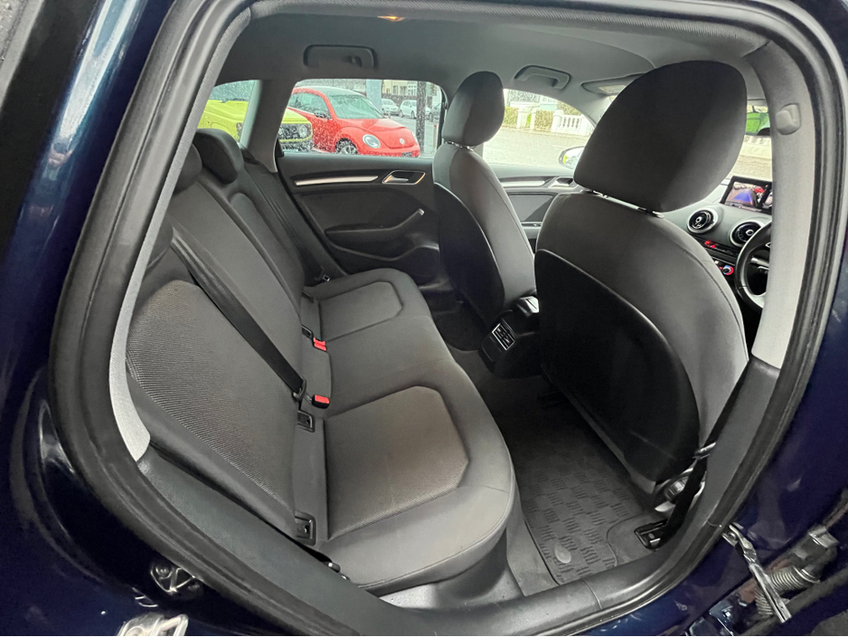 2018 Audi A3 1.4tsi auto €18,900