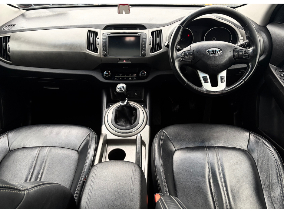 2014 Kia Sportage 1.7 CRDI 3 2WD SATELLITE NAV 5DR €8,950