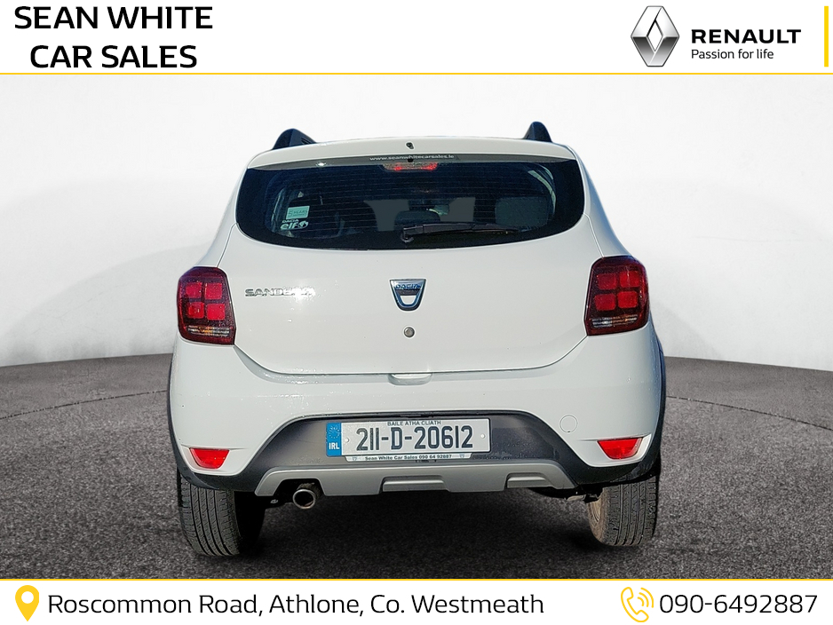 2021 Dacia Sandero - image 8