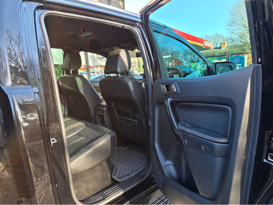 2021 Ford Ranger 2.0 BI TURBO WILDTRAK AUTO. ONLY 42K MILES. HUGE SPEC. FINANCE ARRANGED. SIMI. AA APPROVED. €26,950