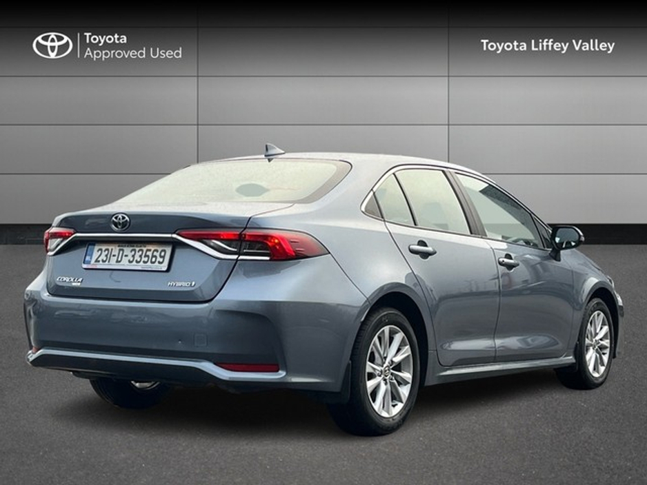 2023 Toyota Corolla LUNA 4DR SALOON AUTO €26,950