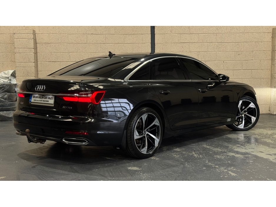 2019 Audi A6 2.0 TDI SPORT 40 204PS 4DR AUTO 35 €25,900