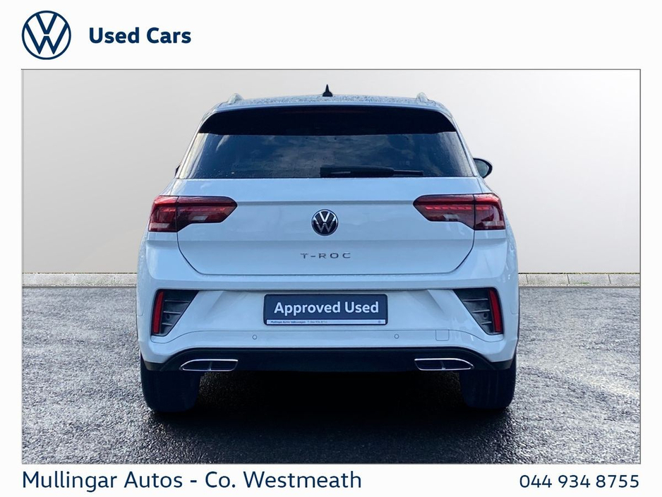 2023 Volkswagen T-Roc 2.0 TDI 116HP R-Line €32,450