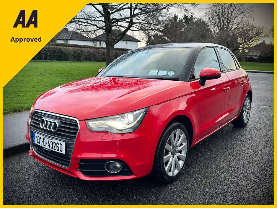2013 Audi A1 1.4 TFSi SE Petrol Auto 5dr Hatchback | AA approved | May 2026 nct | August 2026 tax | Sold serviced and valeted with history check supplied | Warranty provided. €9,995