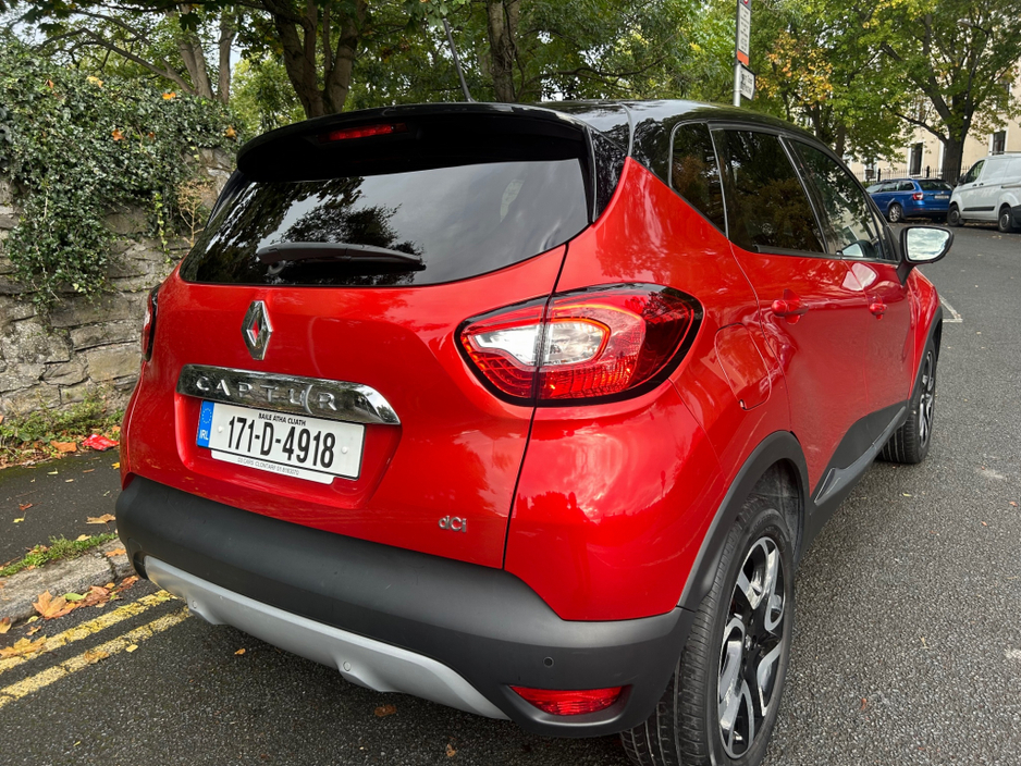 2017 Renault Captur SIGNATURE 1.5 DCI 90 20 4DR €12,495