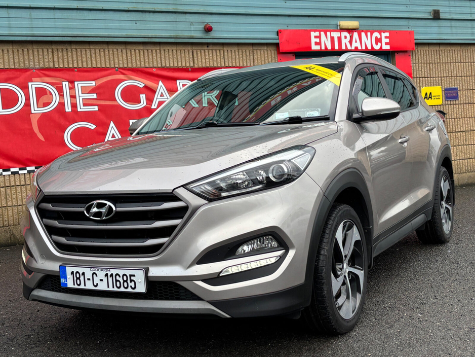 2018 Hyundai Tucson - image 2