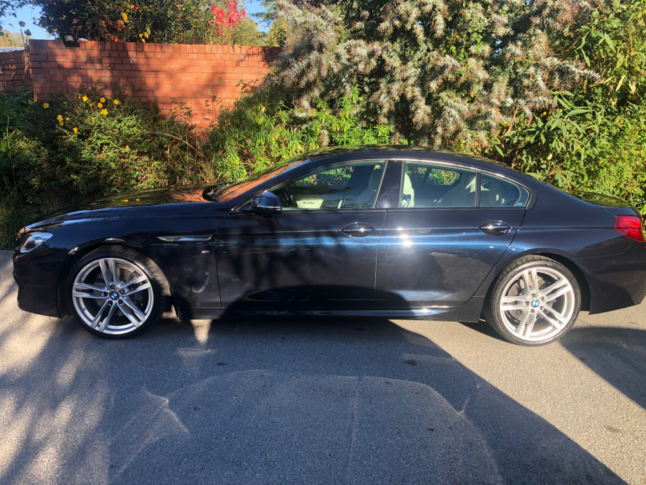 2017 BMW 6 Series 640D F06 M SPORT GRAN    COUPE 4DR    AUTO FULL     BMW SERVICE   HISTORY  SOUTH DUBLIN CAR €32,950