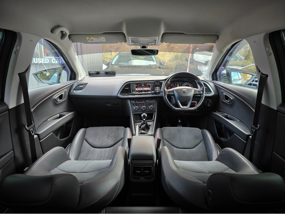 2017 SEAT Leon FR 2.0 Tdi 150 Bhp 6 Speed Manual 2017 €13,950