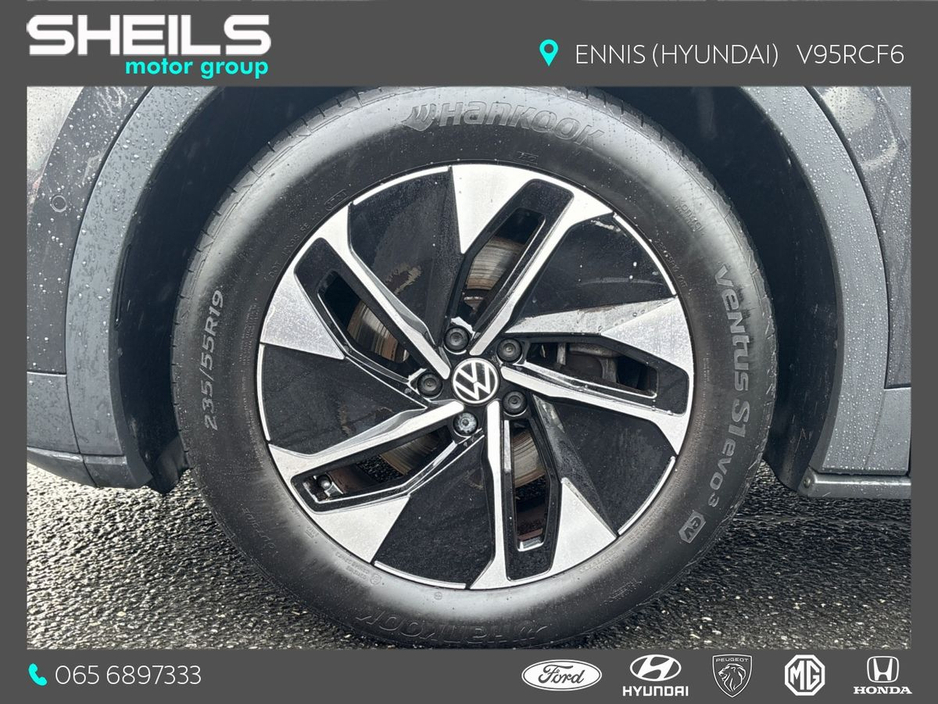 2022 Volkswagen ID.4 BUSINESS 77kWh 204HP €27,500