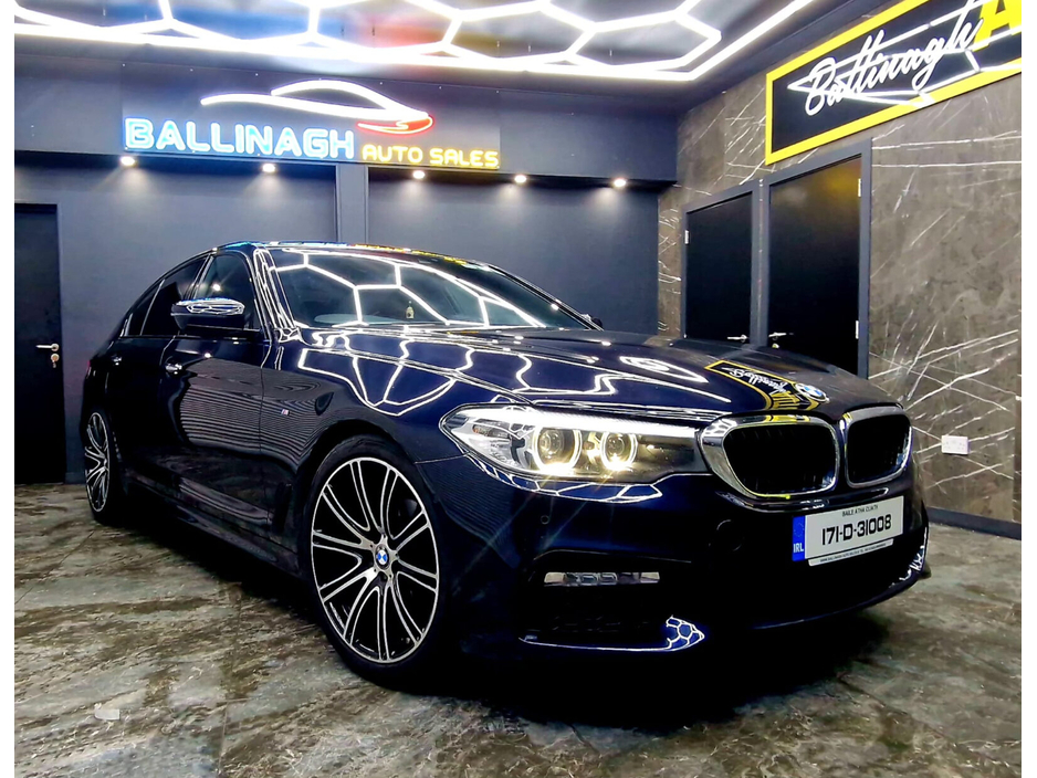 2017 BMW 5 Series 520d M Sport Auto €24,950