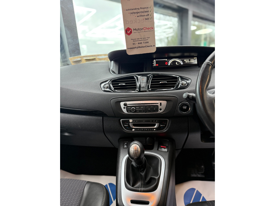 2016 Renault Grand Scenic 1.5 DCI DYNAMIQUE NAV 110BHP DYNA 5DR €8,950