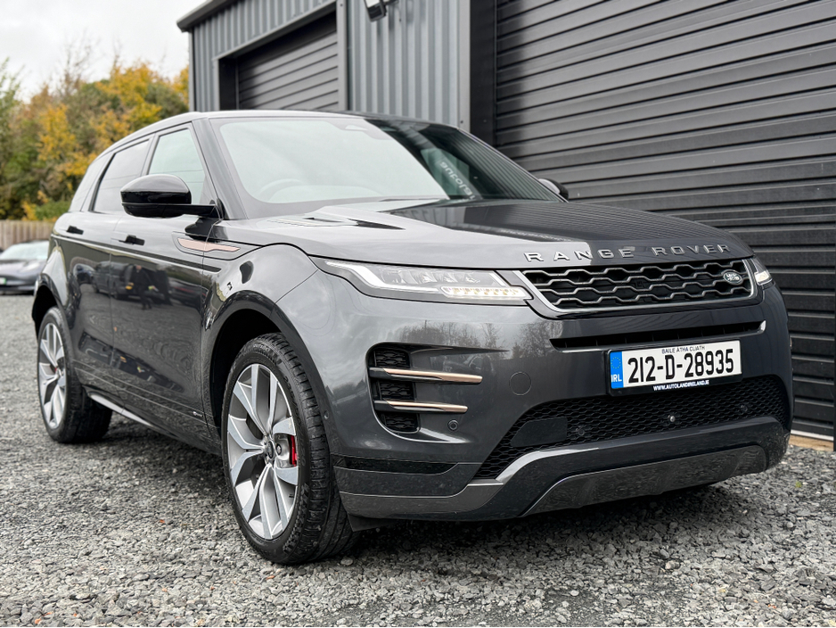 2021 Land Rover Range Rover Evoque - image 6