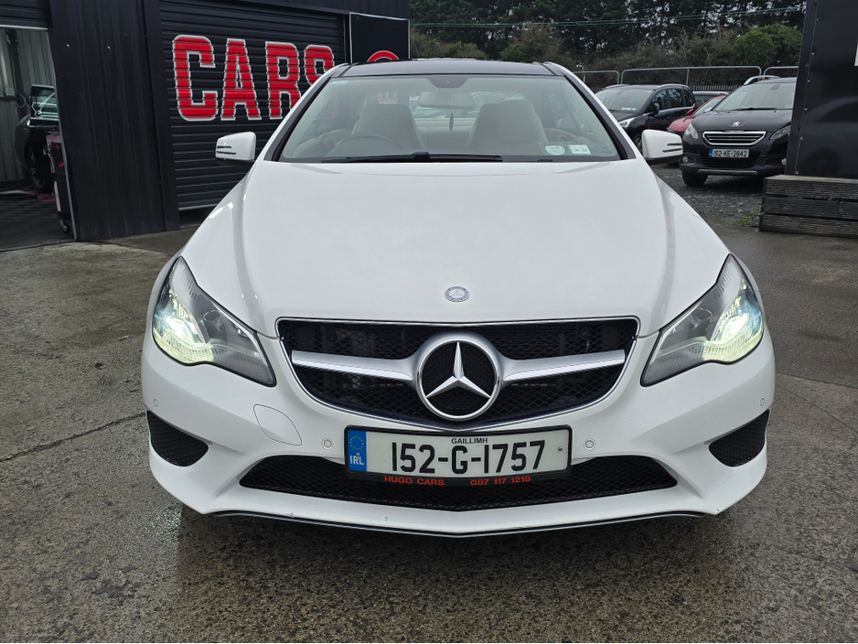 2015 Mercedes-Benz E Class 152 E220 Coupe Auto/New NCT/Irish/1yr warranty €18,888