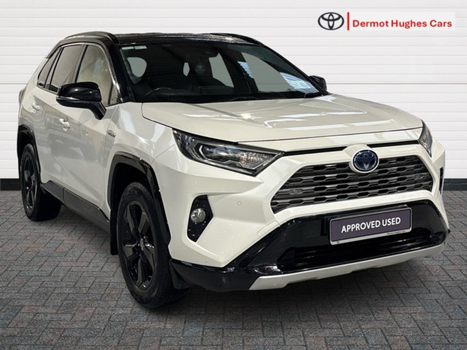2019 Toyota Rav4 HYBRID SPORT 2WD 4DR AUTO €25,950