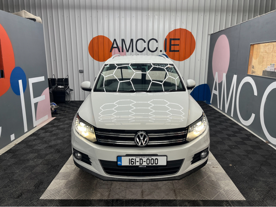 2016 Volkswagen Tiguan €16950 2016 VOLKSWAGEN TIGUAN LOUNGE EDITION 1.4 AUTOMATIC / REVERSE CAMERA / CRUISE CONTROL AND MORE €16,950