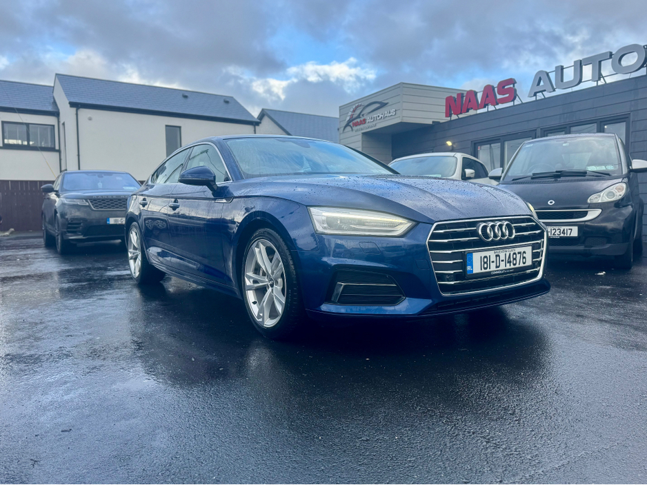 2018 Audi A5 Sportback | Diesel | Cream Leather | Massive Spec €22,950