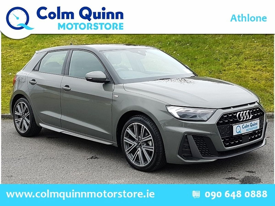 2025 Audi A1 Sportback S-LINE 30 TFSI *Manufacturers Warranty Until 20-08-2028/90,000kms* €36,995