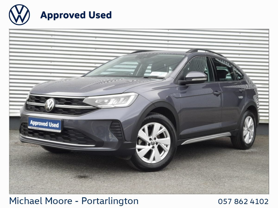 2024 Volkswagen Taigo 1.0 TSI 95HP Life €24,950