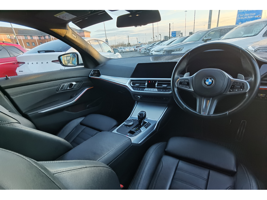 2021 BMW 3 Series 330E M SPORT AUTOMATIC PETROL PLUG-IN HYBRID - FINANCE AVAILABLE - CALL US TODAY ON 01 492 6566 OR 087-092 5525 €25,950