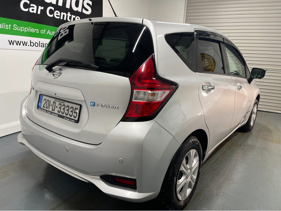 2020 Nissan Note (Low Kms) HYBRID 1.2 AUTOMATIC 5DR MODEL  www.bolandscarcentre.ie €12,900