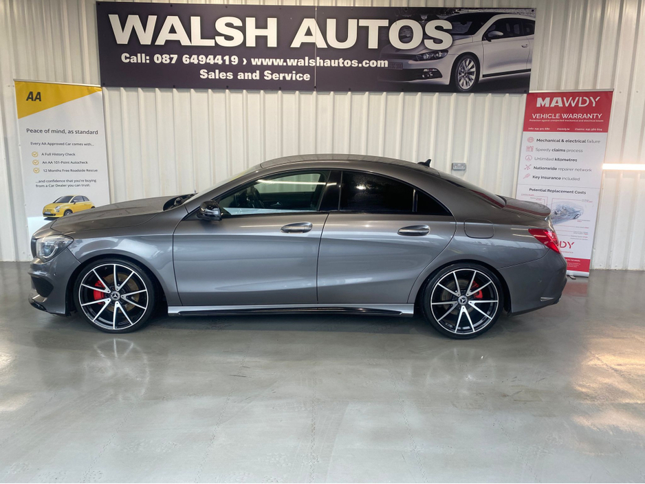 2015 Mercedes-Benz CLA Class - image 5