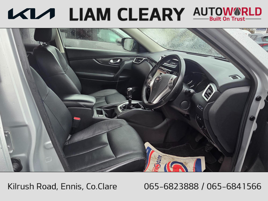 2017 Nissan X-Trail 1.6 DCI TEKNA S/S 128B 128BHP 5DR 130PS 7SEATS €13,900
