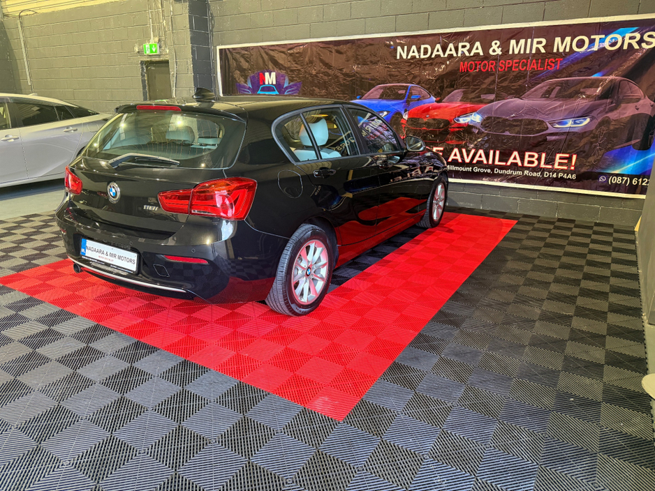 2015 BMW 1 Series BMW 118i M-sport Automatic (Half leather interior) €12,699