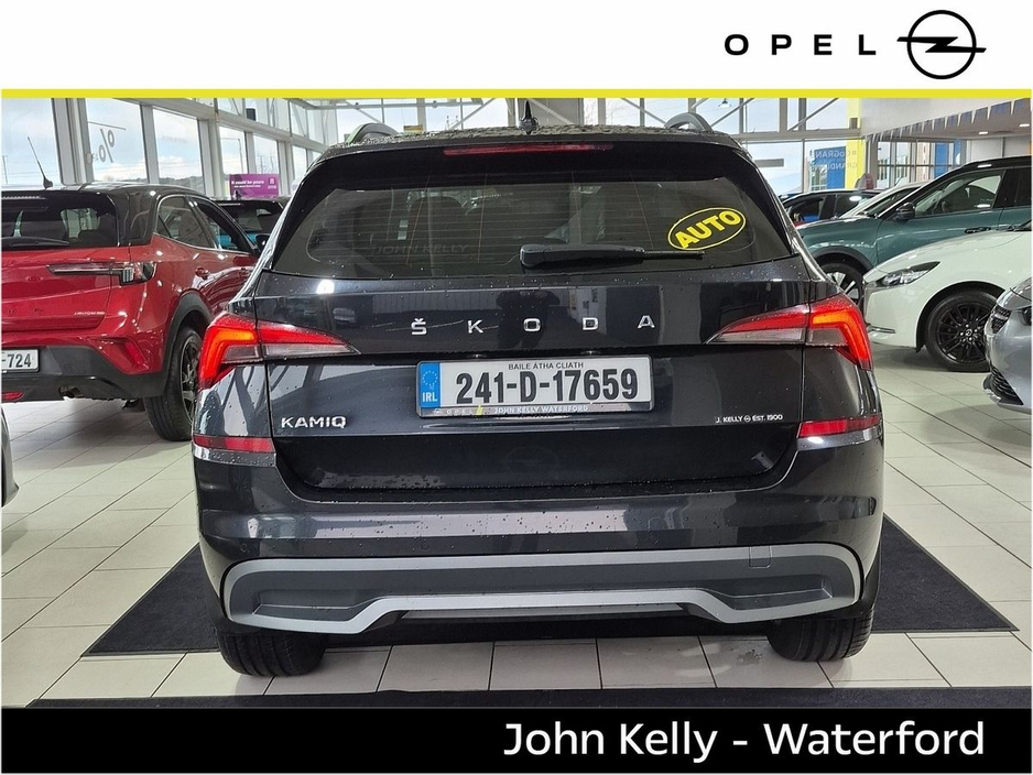 2024 Skoda Kamiq Ambition 1.0TSI 110HP DSG €26,995