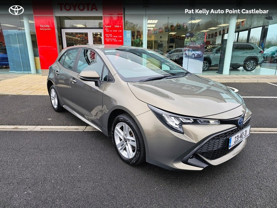 2023 Toyota Corolla COROLLA HYBRID LUNA H/B €27,900