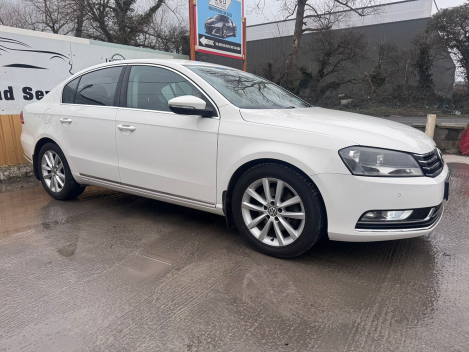 2013 Volkswagen Passat 2.0 TDI HIGHLINE BLUEMOTION 14 140PS 4DR AUTO €8,750