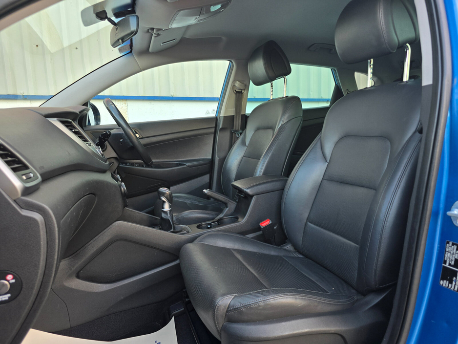 2017 Hyundai Tucson 1.7 D Executive €13,950