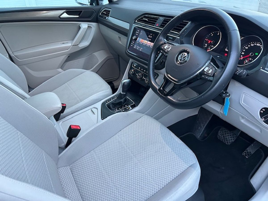 2019 Volkswagen Tiguan Allspace 2.0 TDI 150HP Comfortline DSG Auto 7 Seat Pan Roof Mint €29,995