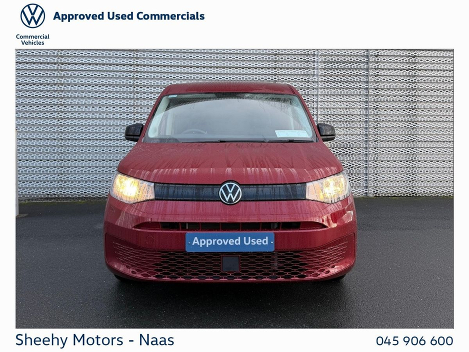 2021 Volkswagen Caddy CARGO BUSINESS 102HP M6F