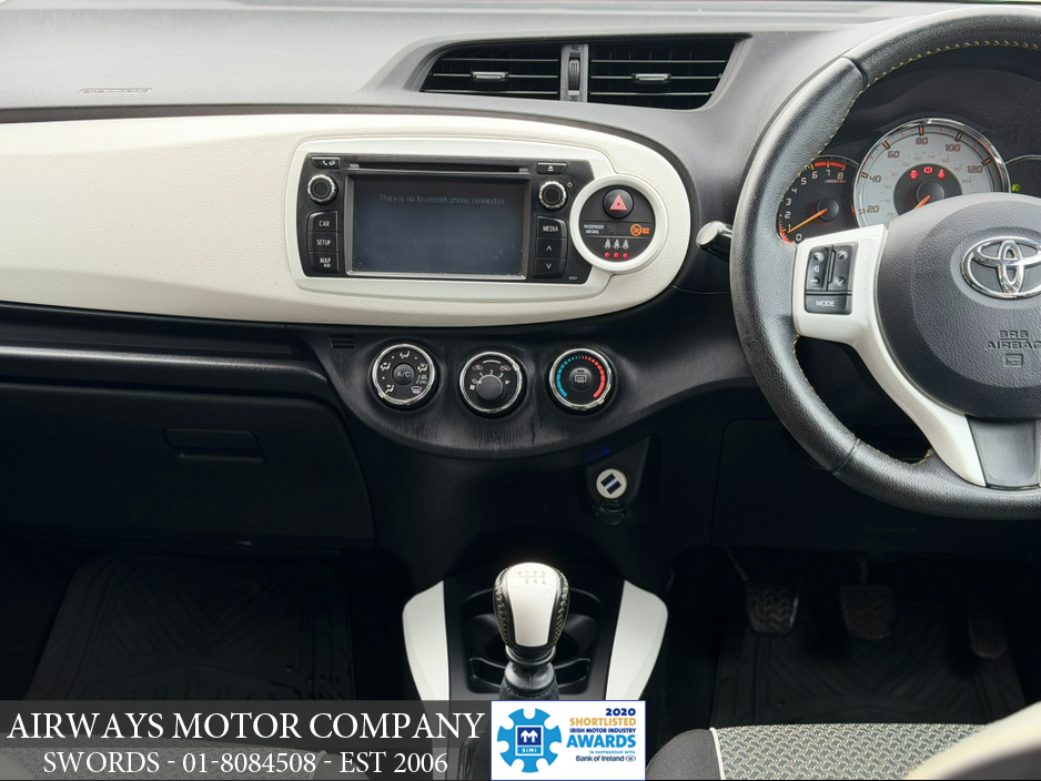 2013 Toyota Yaris 1.33 VVT-I TREND 5DR - FRESH NCT €6,950