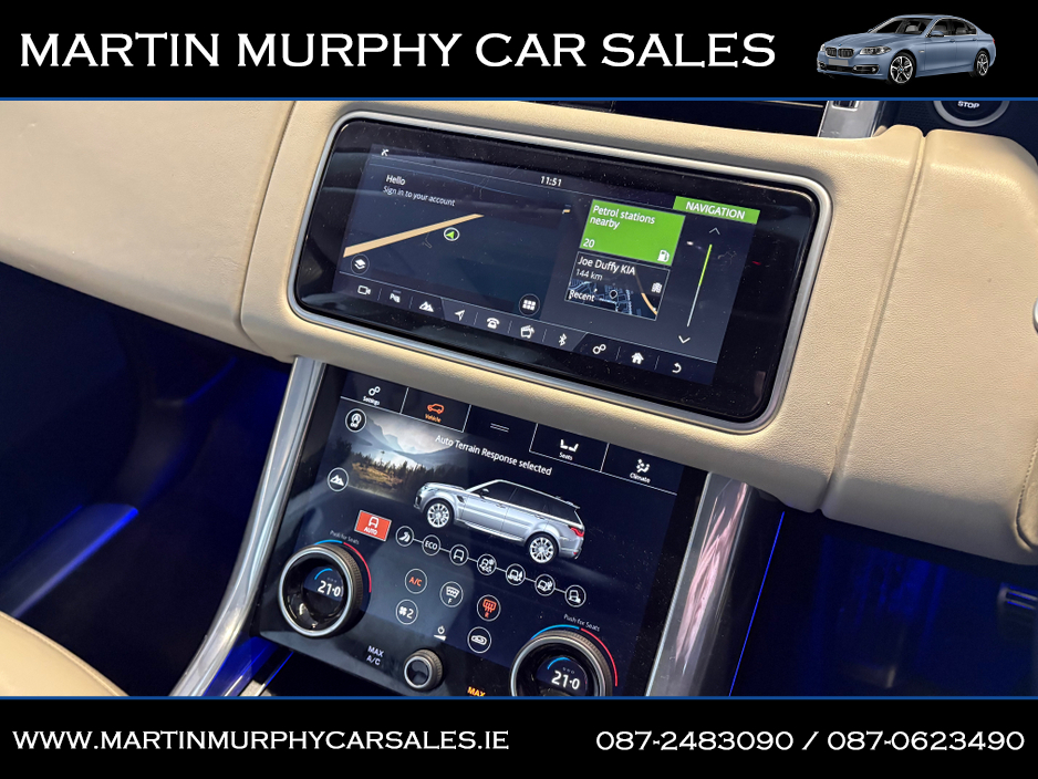 2021 Land Rover Range Rover Sport HSE P400E 404 BHP LOW KMS PHEV €49,950