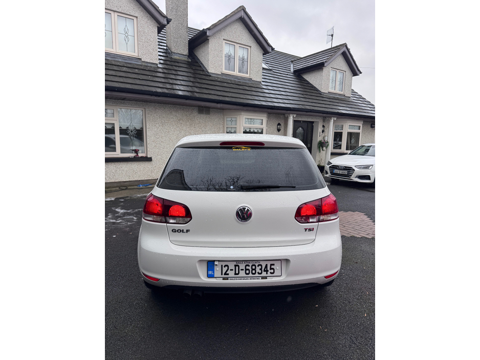 2012 Volkswagen Golf DBA-1KCAX €9,950