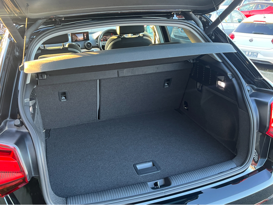 2018 Audi Q2 SPORT AUTOMATIC 1.0 PETROL //HIGH SPEC//LOW MILES//ADAPTIVE CRUISE CONTROL//REVRSE CAMERA//KEYLESS ENTRY//POWER TAILGATE// €20,950