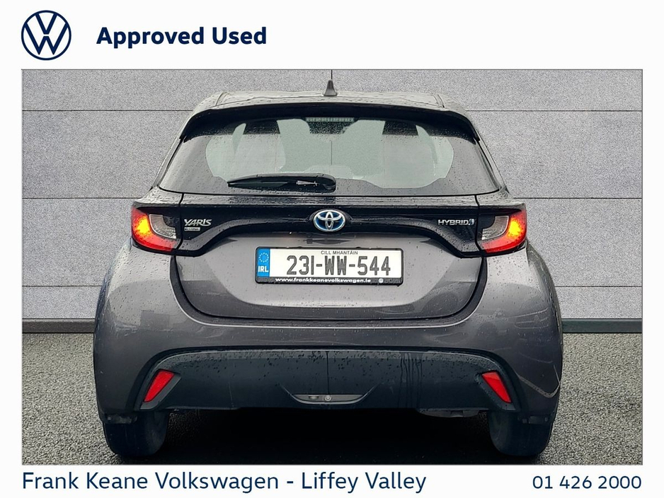 2023 Toyota Yaris LUNA 1.5 HYBRID *ONE OWNER* *IRISH CAR* *12 MONTHS FRANK KEANE WARRANTY* *PCP FINANCE AVAILABLE* €22,995